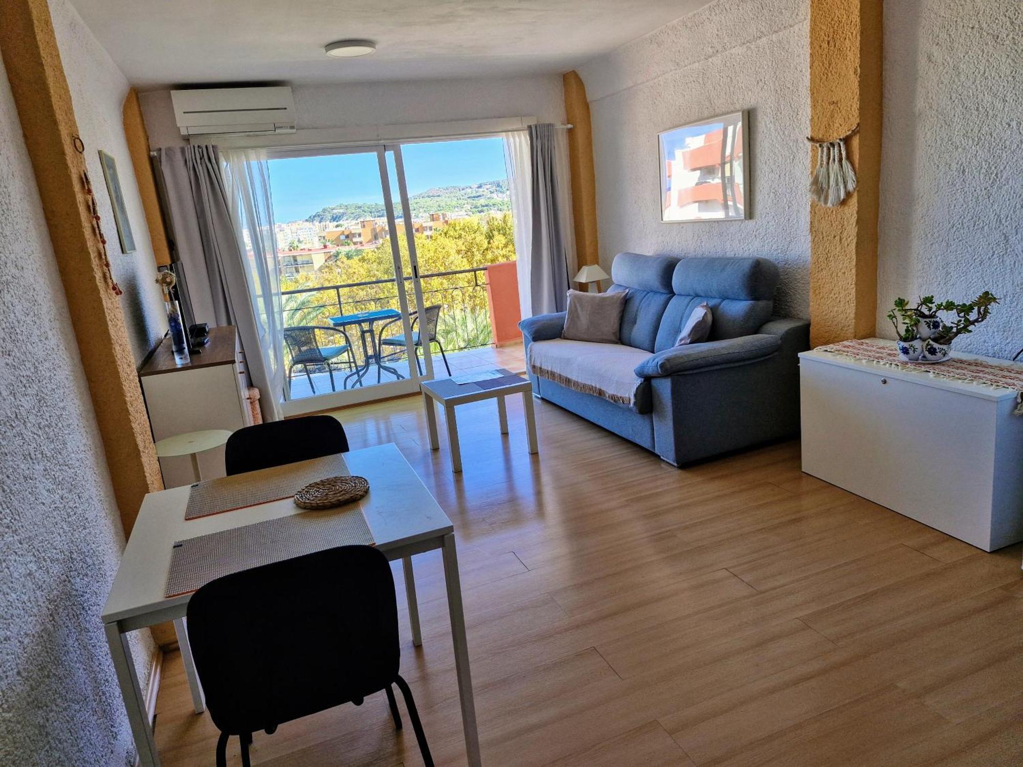 Apartamento, Vistas Al Mar, A 3 Minutos De La Playa Caminando 자베아 외부 사진