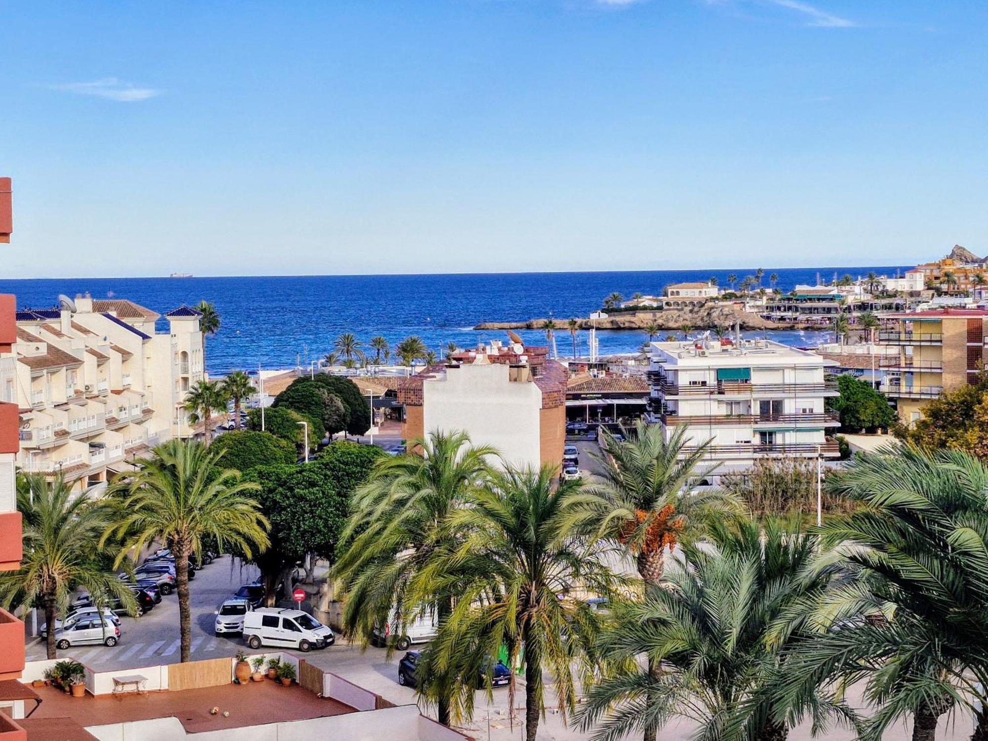 Apartamento, Vistas Al Mar, A 3 Minutos De La Playa Caminando 자베아 외부 사진
