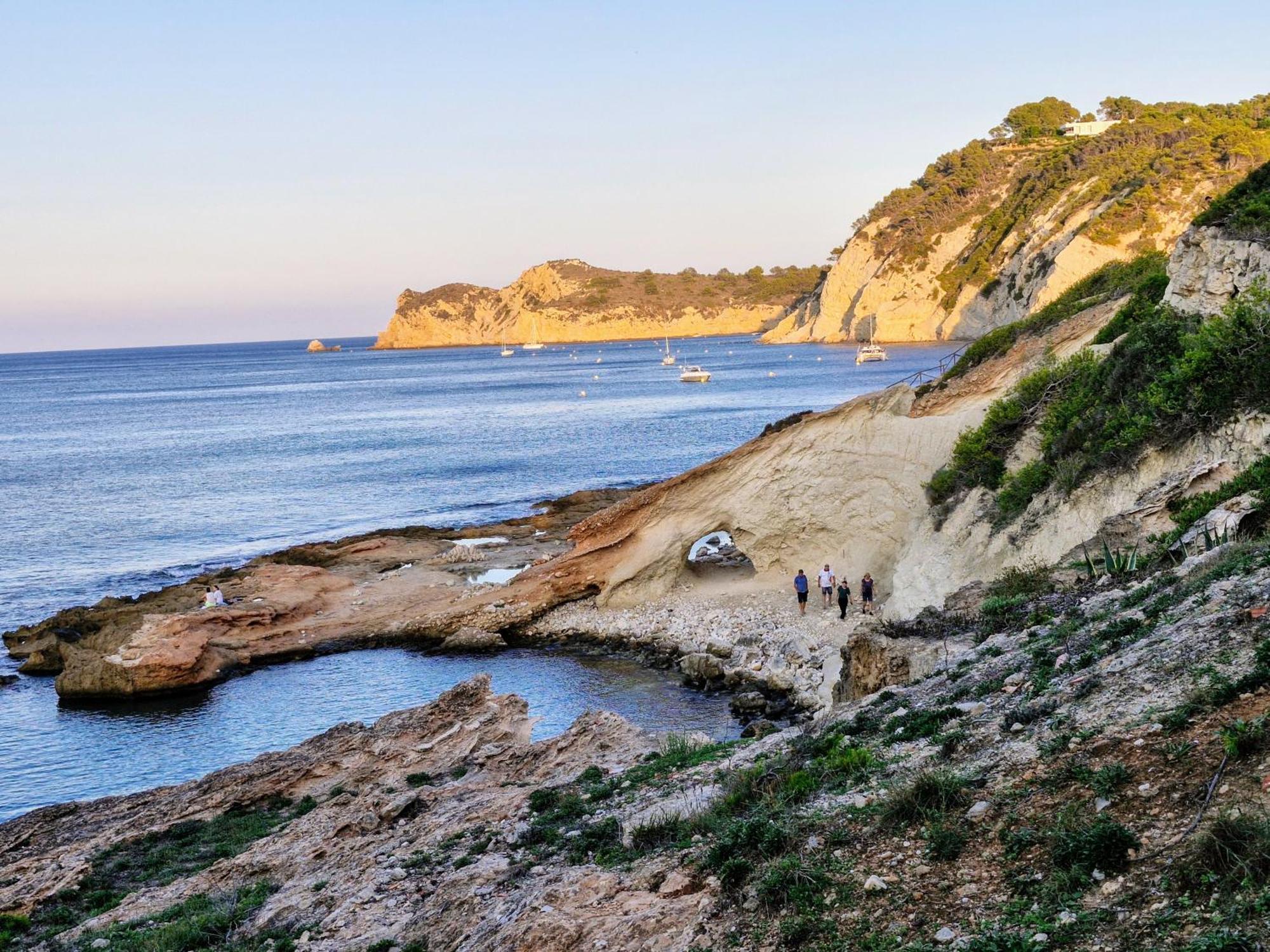 Apartamento, Vistas Al Mar, A 3 Minutos De La Playa Caminando 자베아 외부 사진